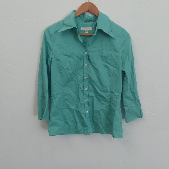 Merona Button Up Shirt - Picture 1 of 4